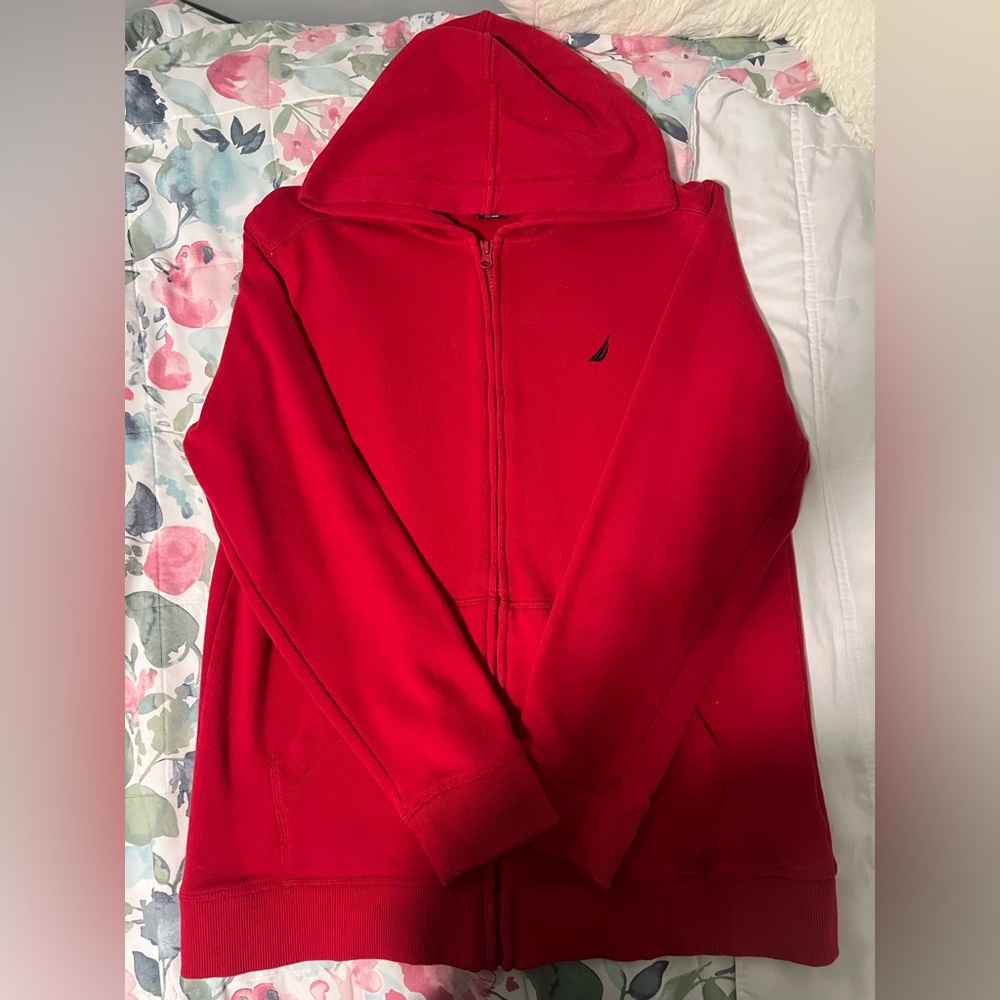 Nautica Red Jacket